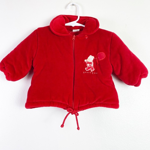Bufi Italian Designer Girls 6 months Coat Jacket - Picture 1 of 7